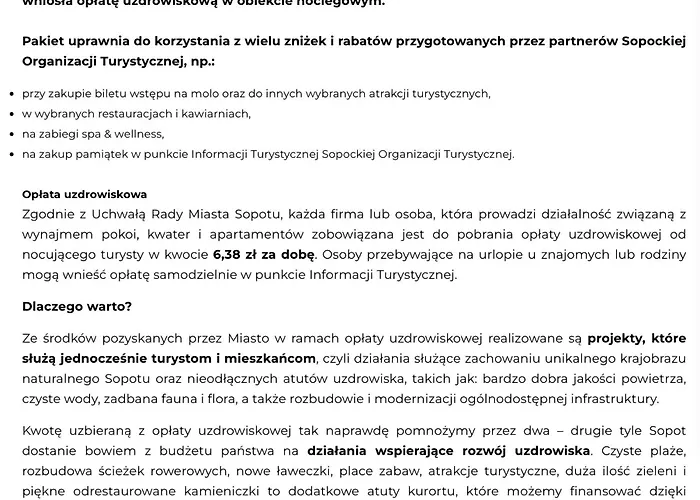 Basoto Appartamento Sopot